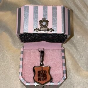 I need more juicy charm for charm bracelet juicy couture